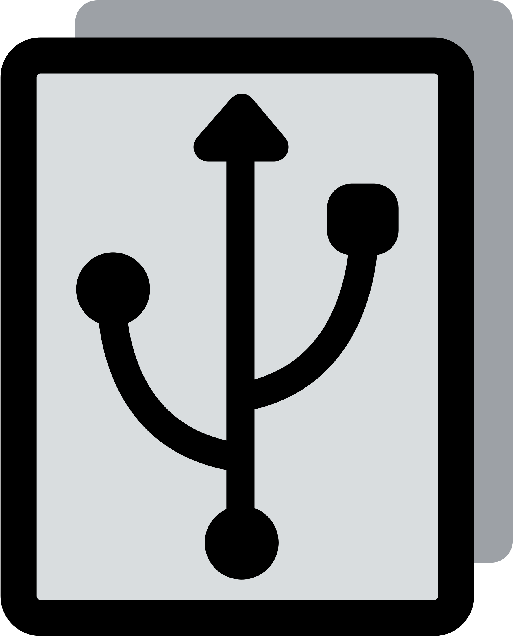 Ac Adapter Usb Flash Drives Hard Drives Live Usb - Usb Flash Drive Clipart (750x750), Png Download