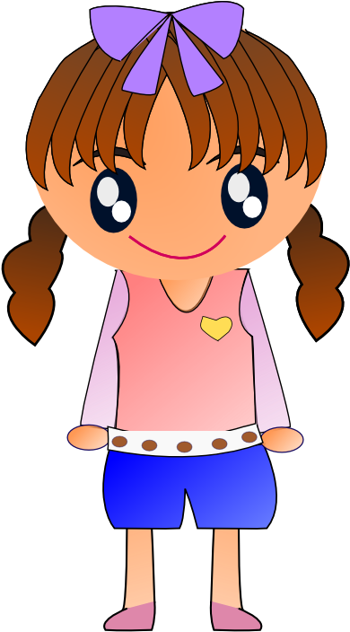 Anime Clip Art - Cartoon - Png Download (999x999), Png Download