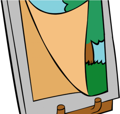 Misc Clipart Paint Easel - Transparent Background Painting Clipart Png (640x480), Png Download