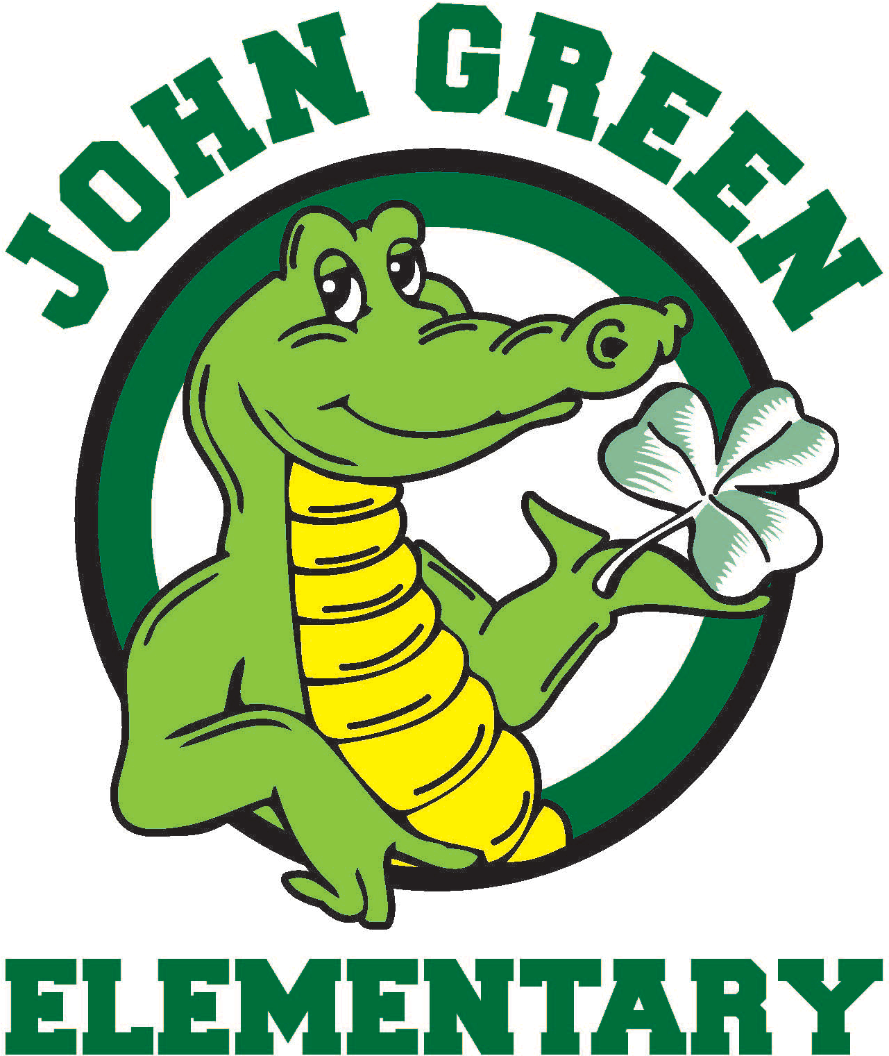 Green Elementary School - John Green Elementary School Clipart (1357x1615), Png Download