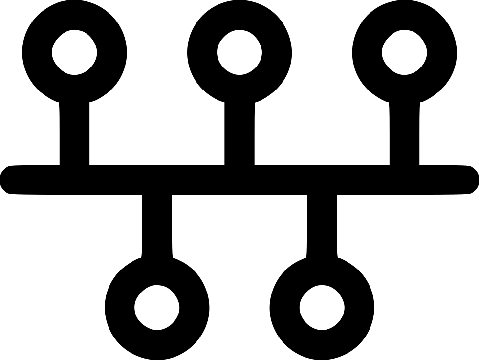 Timeline Black And White Simple Huge - Project Timeline Timeline Icon