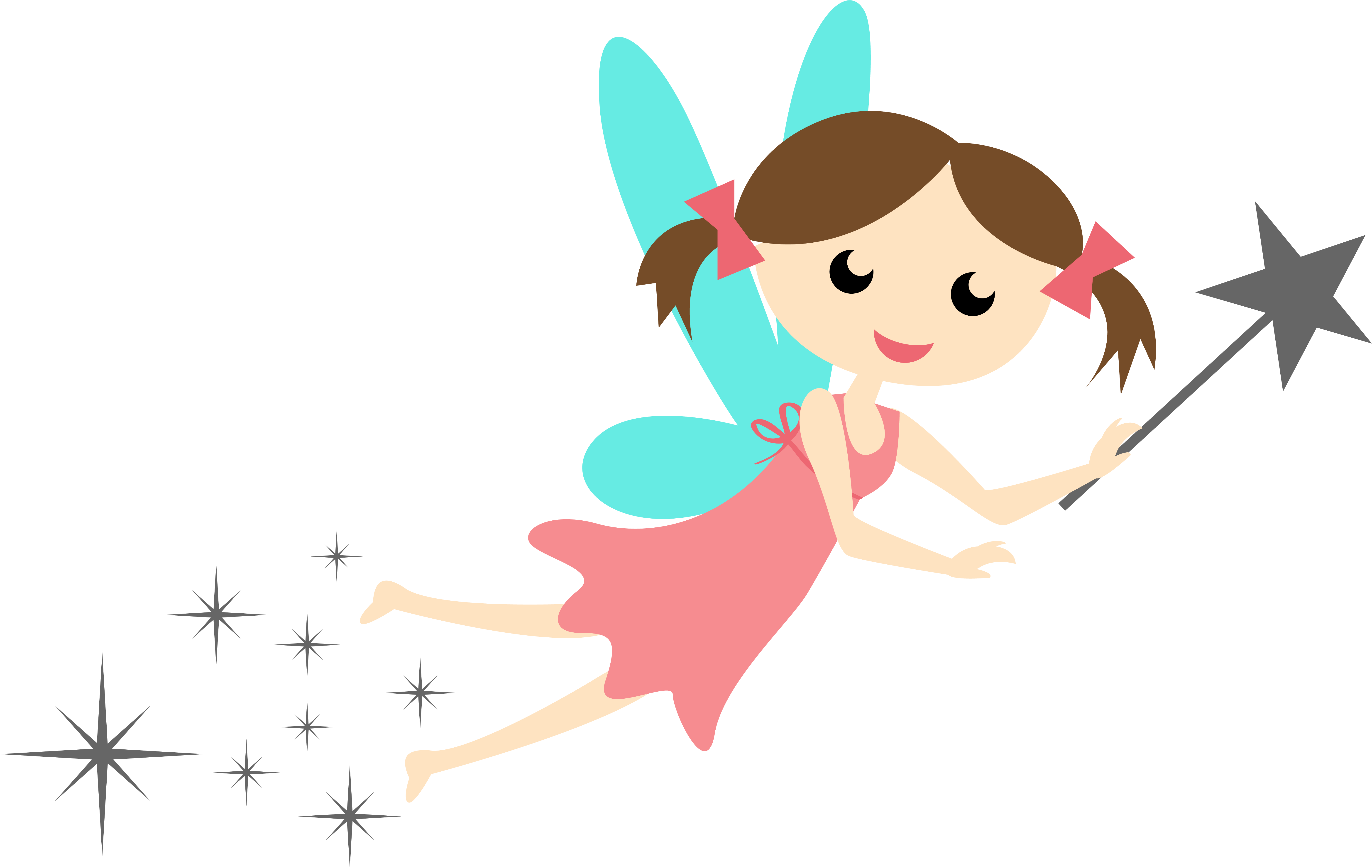 Fairy Feet Dance Clipart (6954x4493), Png Download
