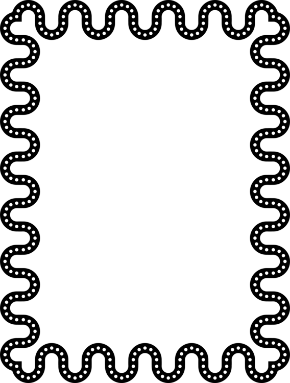 Picture Frames Point Animal - Clip Art - Png Download (568x750), Png Download