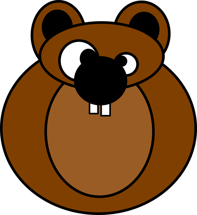 Clipart Info - Cartoon Red Squirrel - Png Download (546x594), Png Download