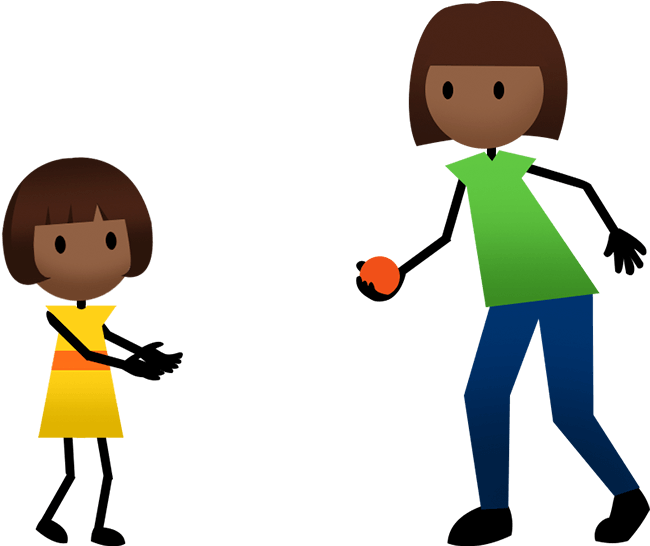 Basket Catch - Catching A Tennis Ball Clipart - Png Download (880x560), Png Download