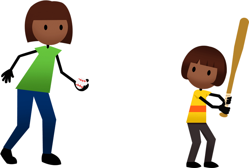 Baseball Batting - Asset Clipart (880x560), Png Download