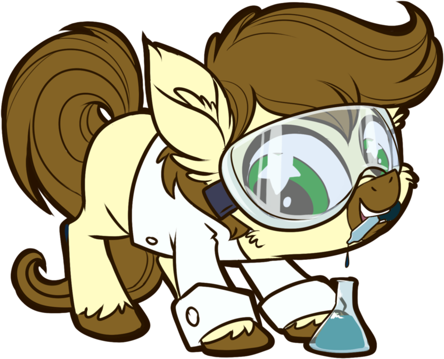 Artist Jadedjynx Calpain Chibi Cute Erlenmeyer - Science Chibi Clipart (894x894), Png Download