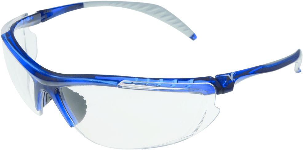 Encon Veratti 307 Wraparound Safety Glasses, Clear Clipart (1000x506), Png Download