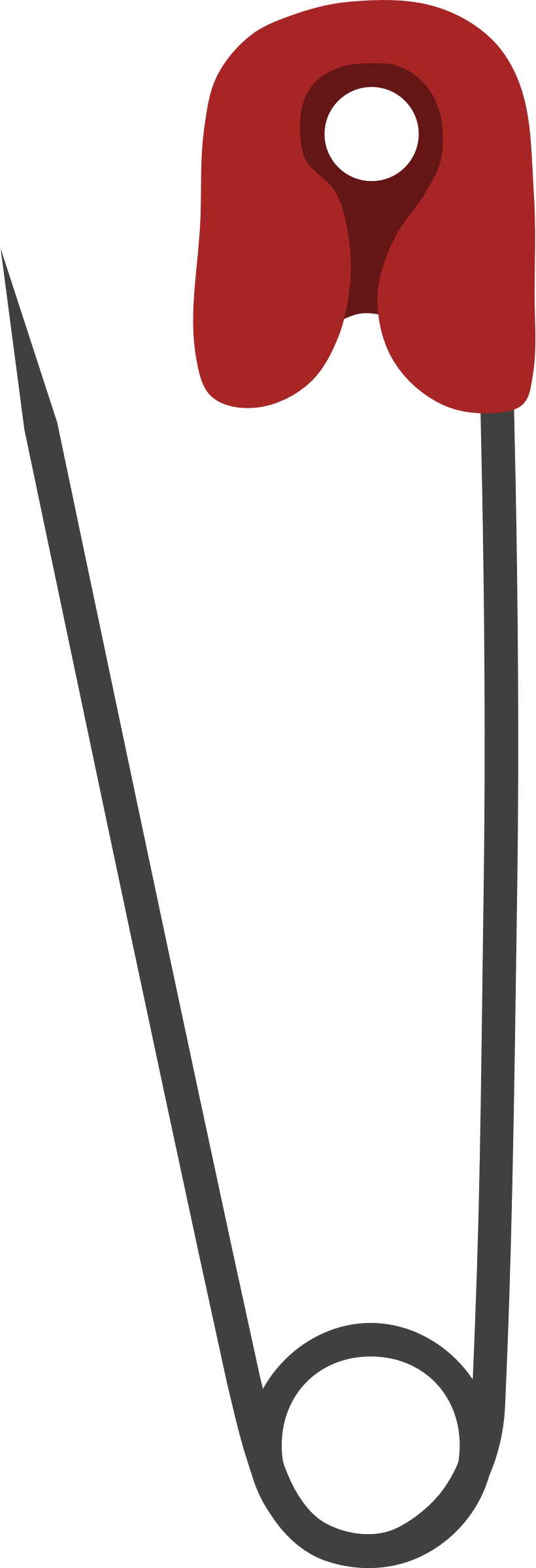 Big Image - Clip Art Of Pin - Png Download (820x2400), Png Download