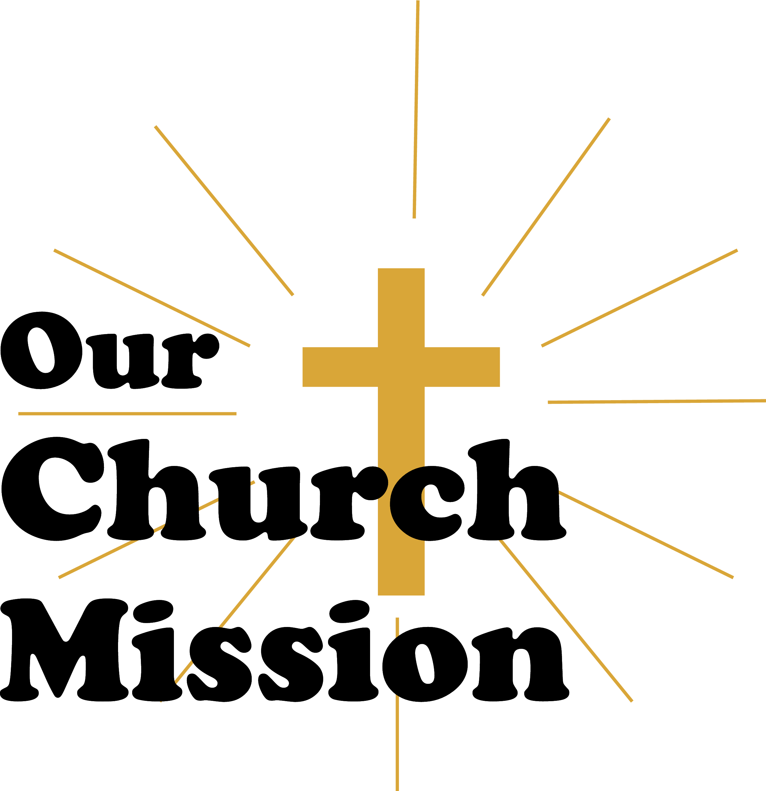 Mission Statement Come Worship With Us Missionary Clip - Our Church Mission Statement - Png Download (2550x2633), Png Download
