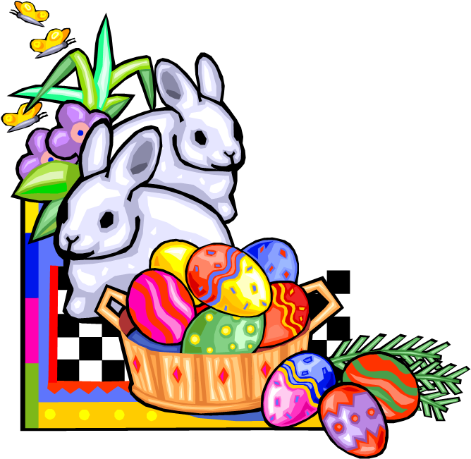 2nd Annual Easter Egg Hunt - Danova Cgs-360 Universal Floor Ipad And Tablet Tripod Clipart (668x651), Png Download
