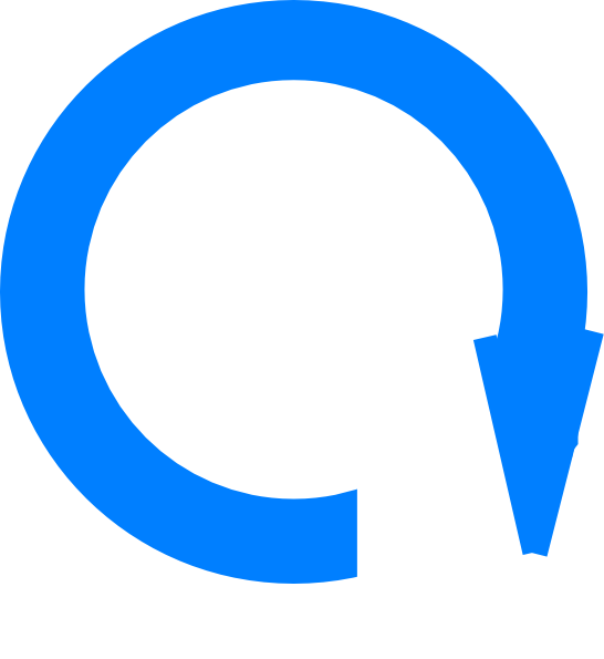 Refresh Cliparts - Clip Art - Png Download (546x595), Png Download