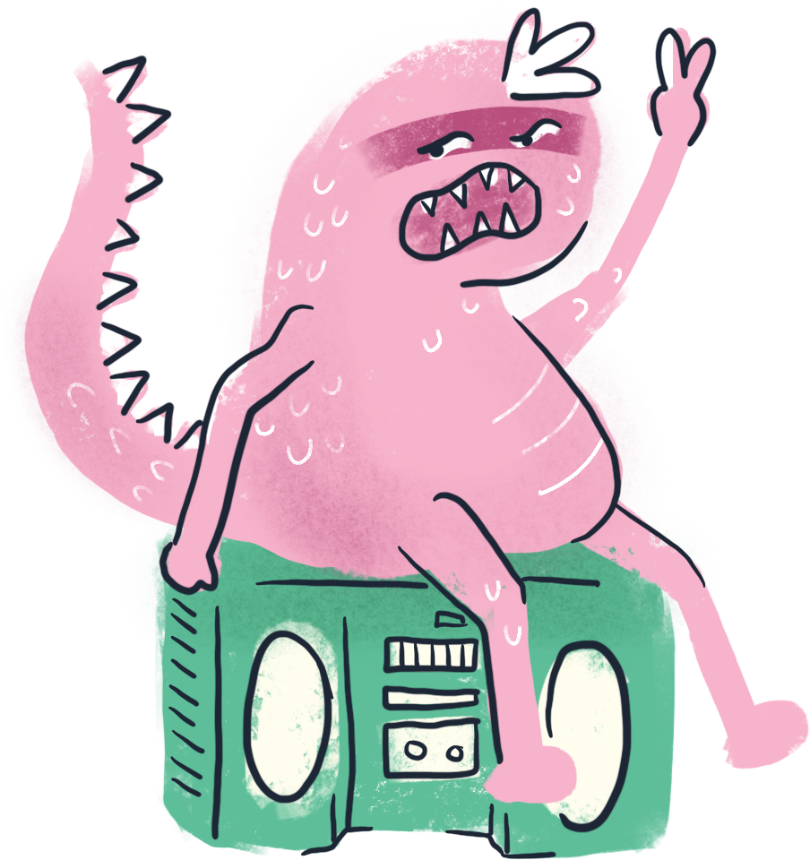 Single Monsters 1 - Portable Network Graphics Clipart (992x1082), Png Download