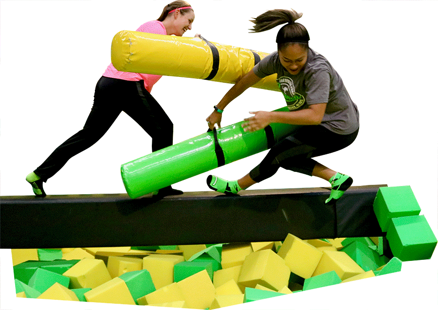 Battle Pit - Inflatable Clipart (900x637), Png Download