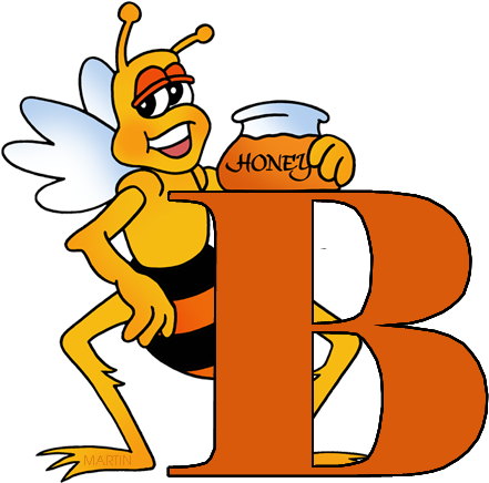 Letter B - Alphabet B Clipart (476x648), Png Download