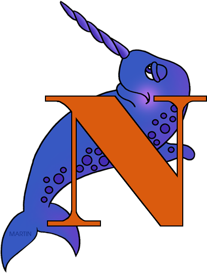 Letter N Clipart (476x648), Png Download