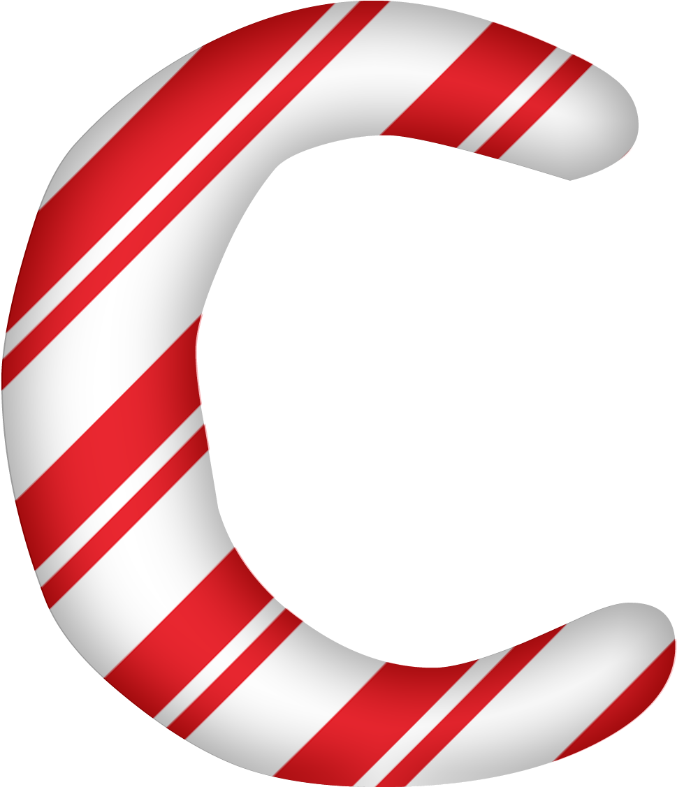 Png Royalty Free Capital Letter C Png Just Ccccccc - Candy Cane Letter G Clipart (1200x1200), Png Download