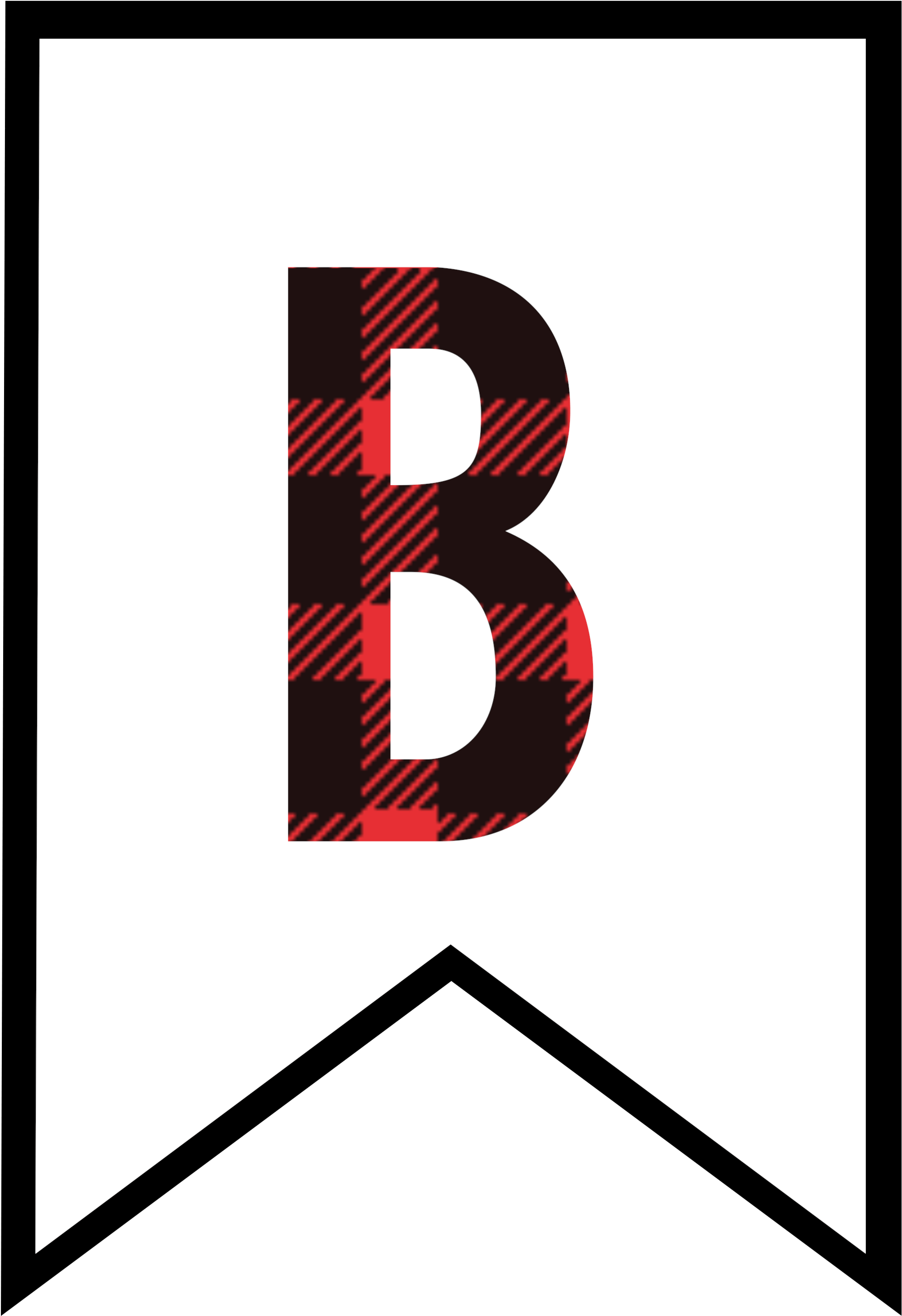 free-printable-banner-letters-lumberjack-birthday-buffalo-plaid