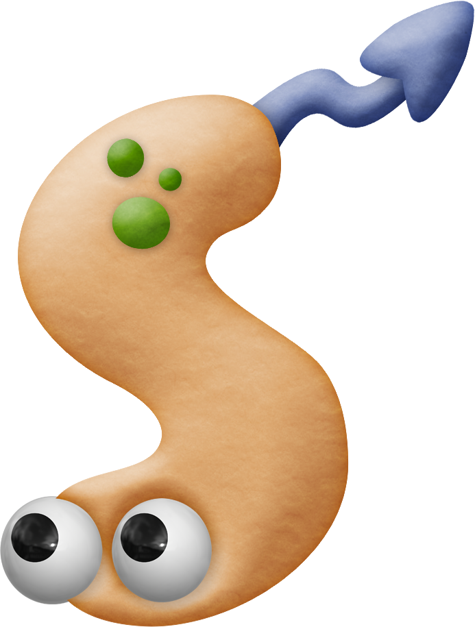 Alphabet Lettersprint - Alphabet Clipart (693x915), Png Download