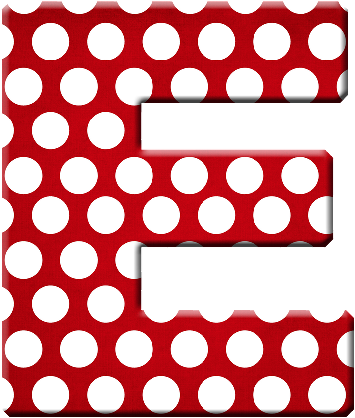 María José Argüeso - Rojo Letras Minnie Mouse Clipart (900x900), Png Download