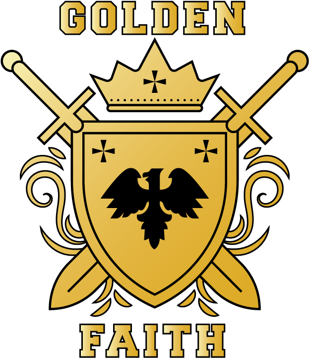 Golden Faith Full Timeout - Basketball Clipart (800x800), Png Download