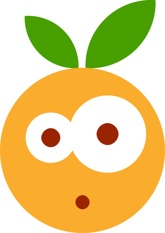 Emoji Fruit Emoticon Birthday Smiley - Meyve Emojileri Clipart (532x750), Png Download