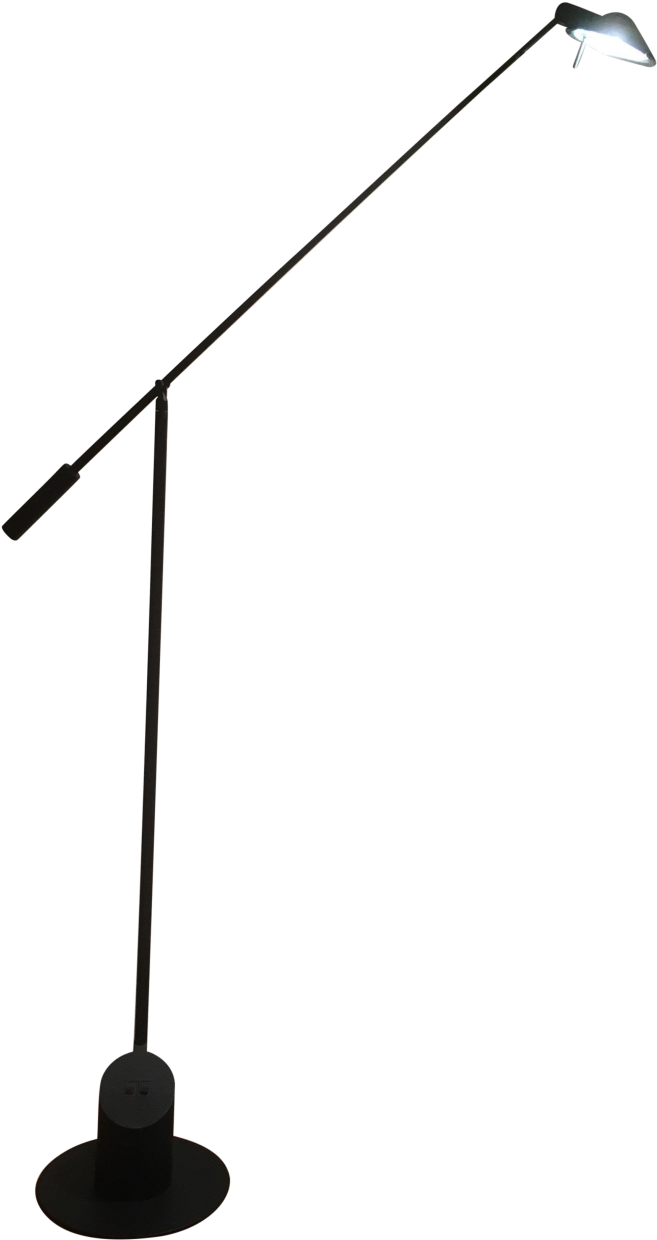 Pink Floor Lamp Blue Floor Lamp Funky Floor Lamps Daylight - George Kovacs Clipart (728x1376), Png Download