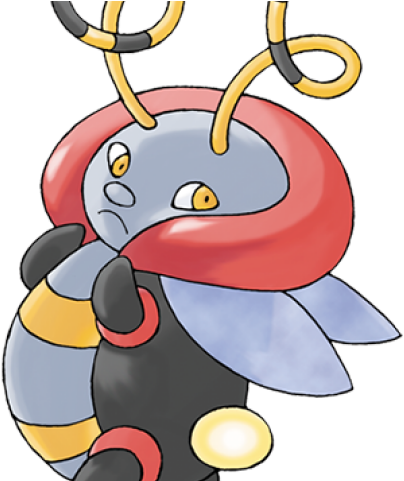 Volbeat Pokemon Clipart (640x480), Png Download