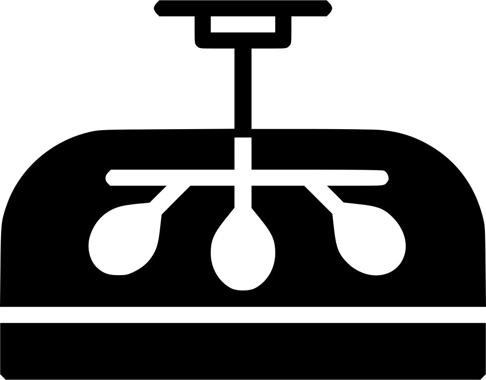 Modern Chandelier Comments - Chandelier Clipart (980x768), Png Download