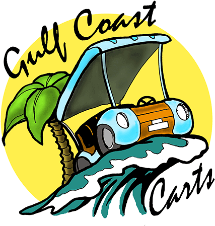 Cheap Anna Maria Island Golf Cart Rentals - Golf Cart Logos Clipart (600x600), Png Download