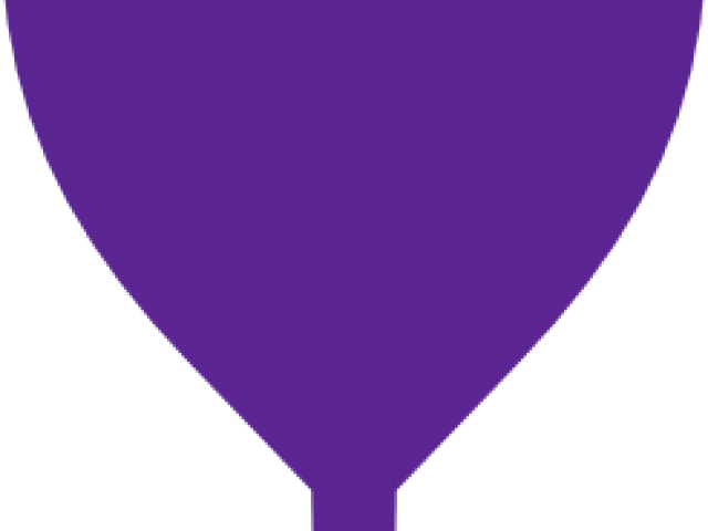 Glass Clipart Purple - Png Download (640x480), Png Download