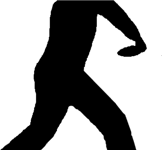 Golf Clipart Silhouette - Illustration - Png Download (640x480), Png Download