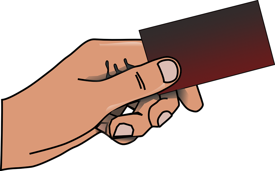 Some Branding Is Dark - Business Card Clip Art Use - Png Download (960x598), Png Download