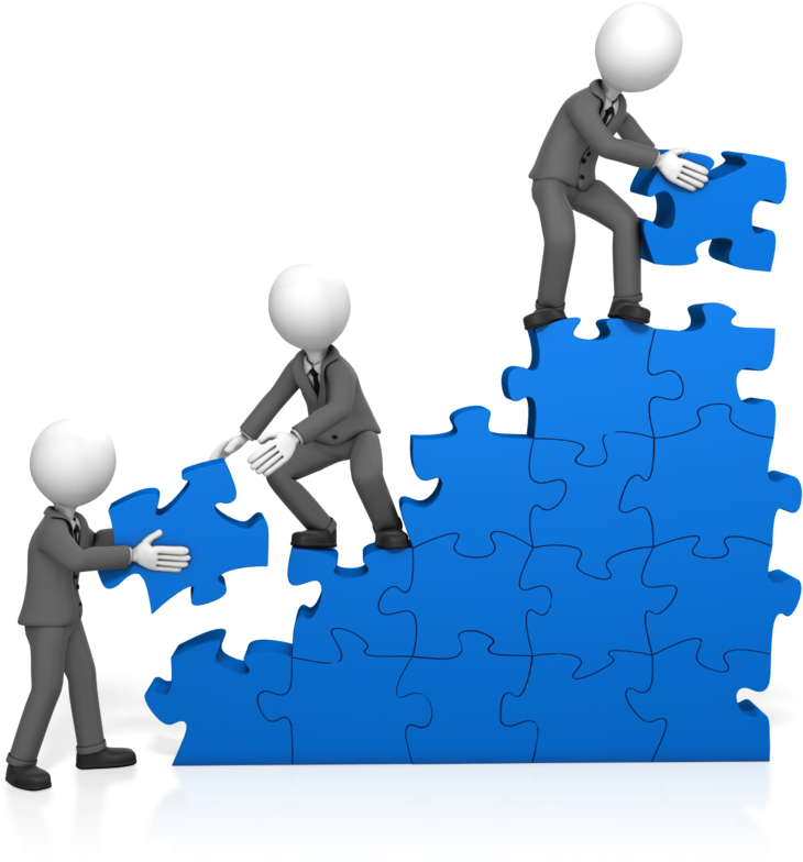 Collaboration Clipart Corporate Team - Soft Skill Training Png Transparent Png (800x800), Png Download