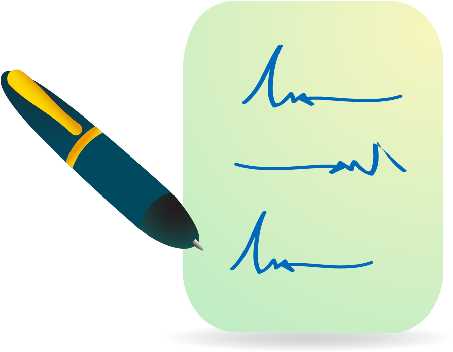 Clipart Pen Signature Pen - Icon - Png Download (1181x1181), Png Download