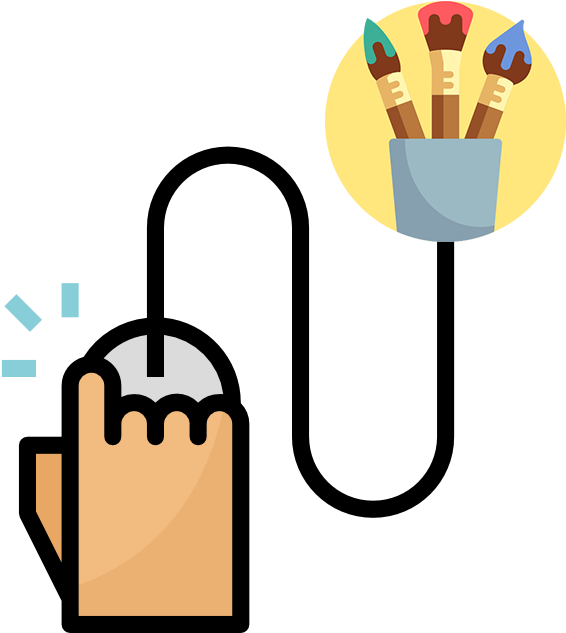 Order Business Cards, Letterheads And Flyers Online - Iconos Exposicion De Arte Clipart (632x632), Png Download