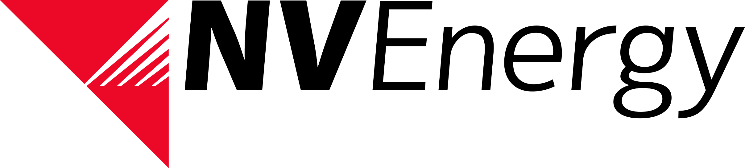 Thank You To Our Sponsors - Nv Energy Logo Clipart (2415x547), Png Download