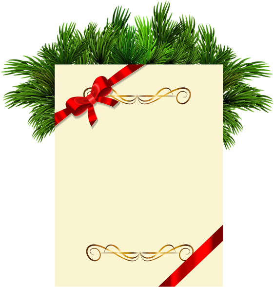 Weihnachtsblumen, Clipart Bilder, Weihnachts Clipart, - Cartão De Natal Em Png Transparent Png (572x600), Png Download