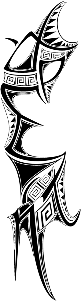 Arm Tattoo Png Clipart - New Tattoo Png 2018 Transparent Png (307x1024), Png Download