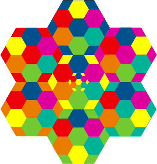 Get Notified Of Exclusive Freebies - Hexagon Clipart (566x800), Png Download