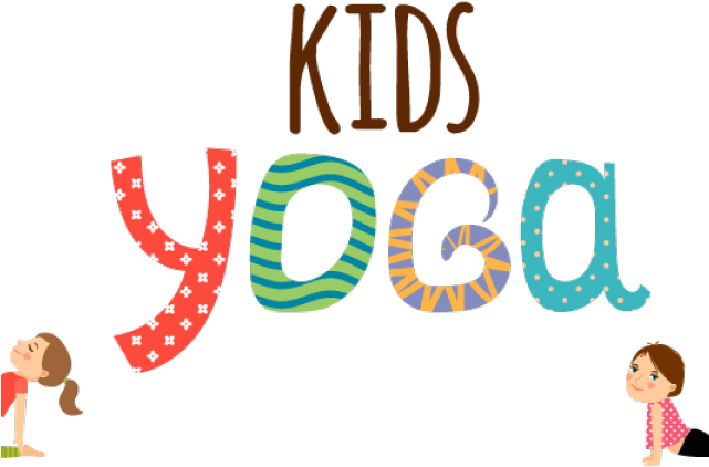 Yoga Clipart Kid Yoga - Kids Yoga - Png Download (640x480), Png Download