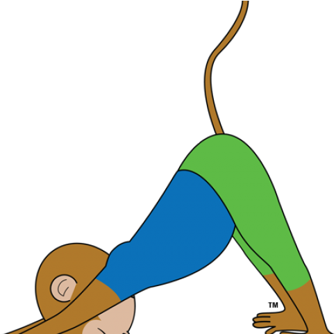 Yoga Clipart Monkey - Organization - Png Download (640x480), Png Download