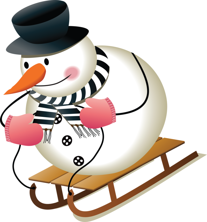 Snowman * - Bonhomme De Neige De Noel Png Clipart (653x700), Png Download