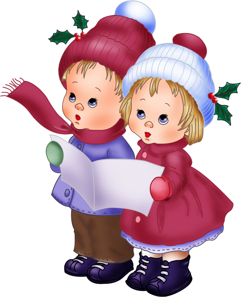 Image Du Blog Loveferrari - Vintage Cute Christmas Clipart - Png Download (800x984), Png Download