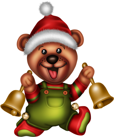 New Year Clipart (560x600), Png Download