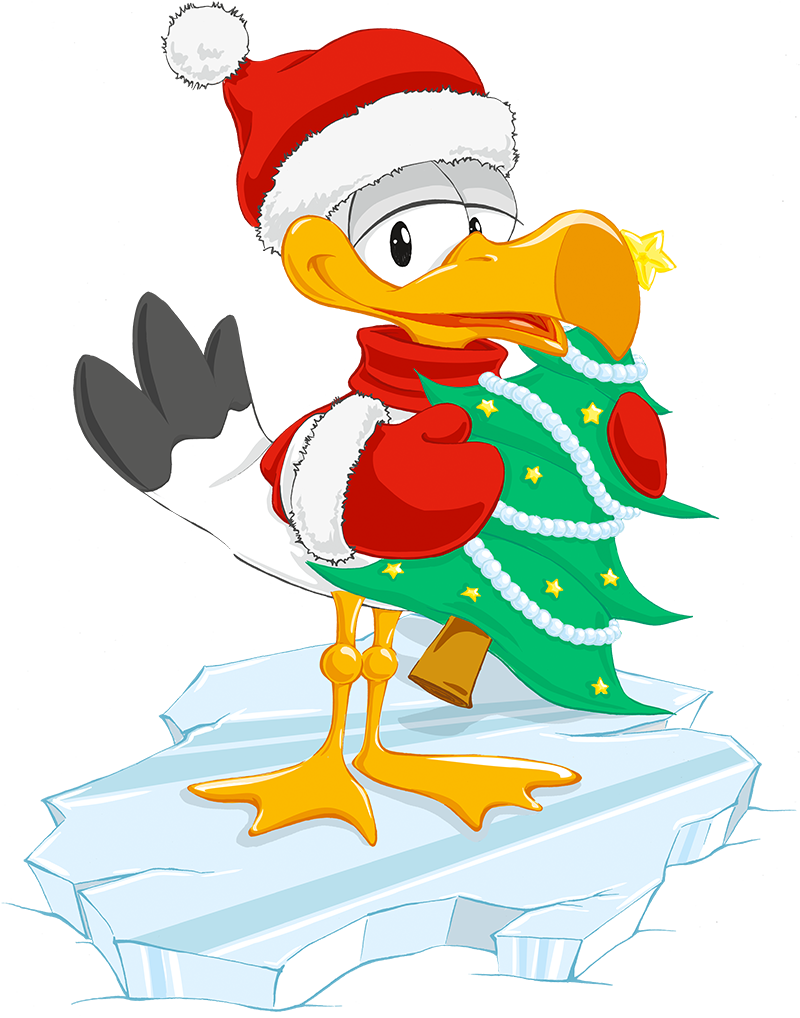 Christmas Day Clipart (800x1018), Png Download