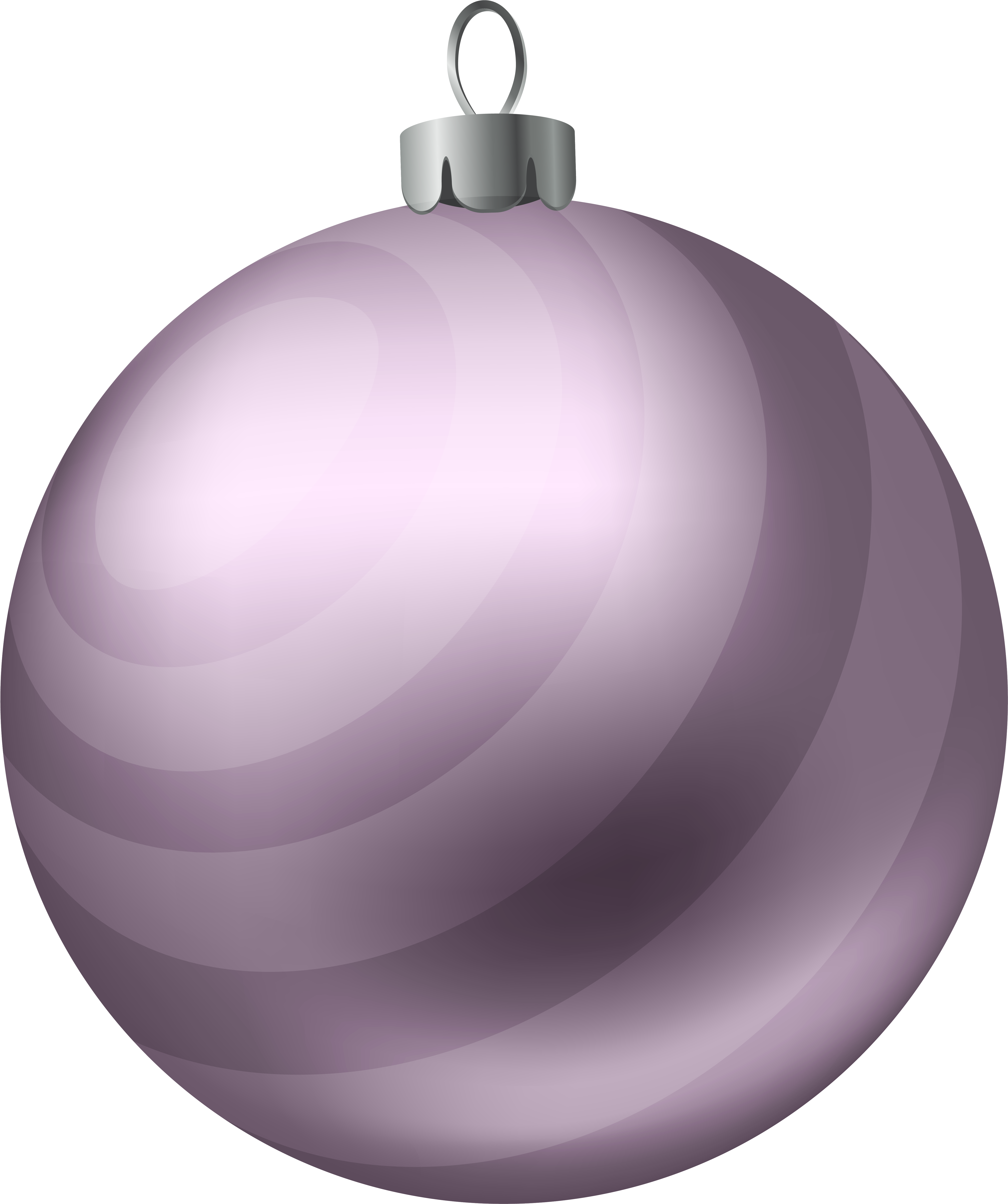 Soft Purple, Clipart Images, Christmas Clipart, Christmas - Clipart Purple Christmas Balls - Png Download (5248x6190), Png Download