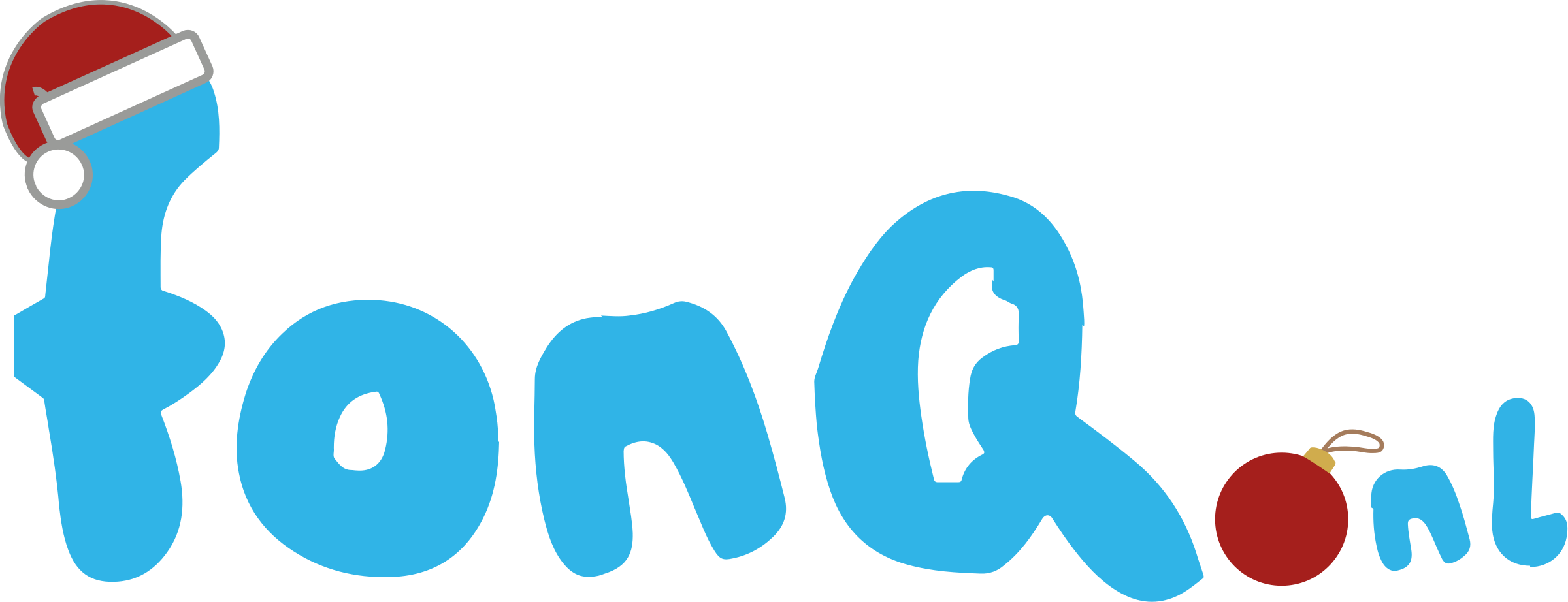 Nl Christmas Logo Png Transparent - Fonq Logo Clipart (2400x922), Png Download