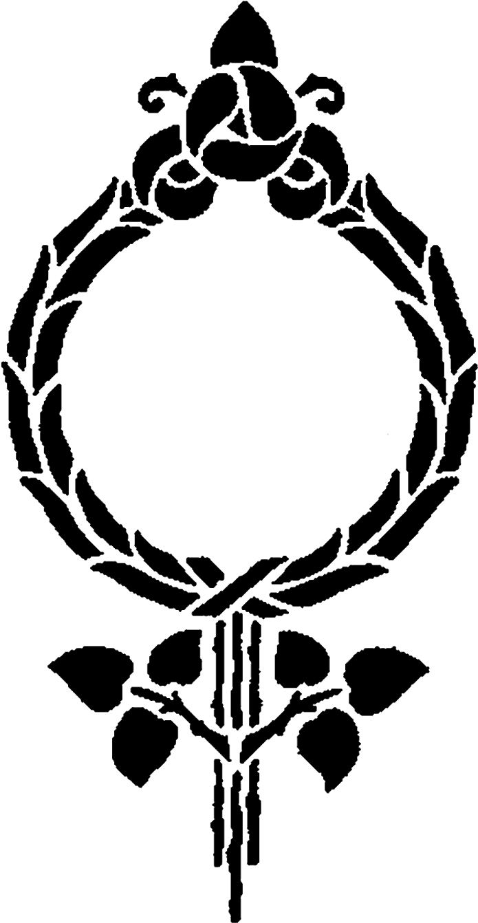 Decorative Frame Clip Art - Clip Art - Png Download (695x1342), Png Download