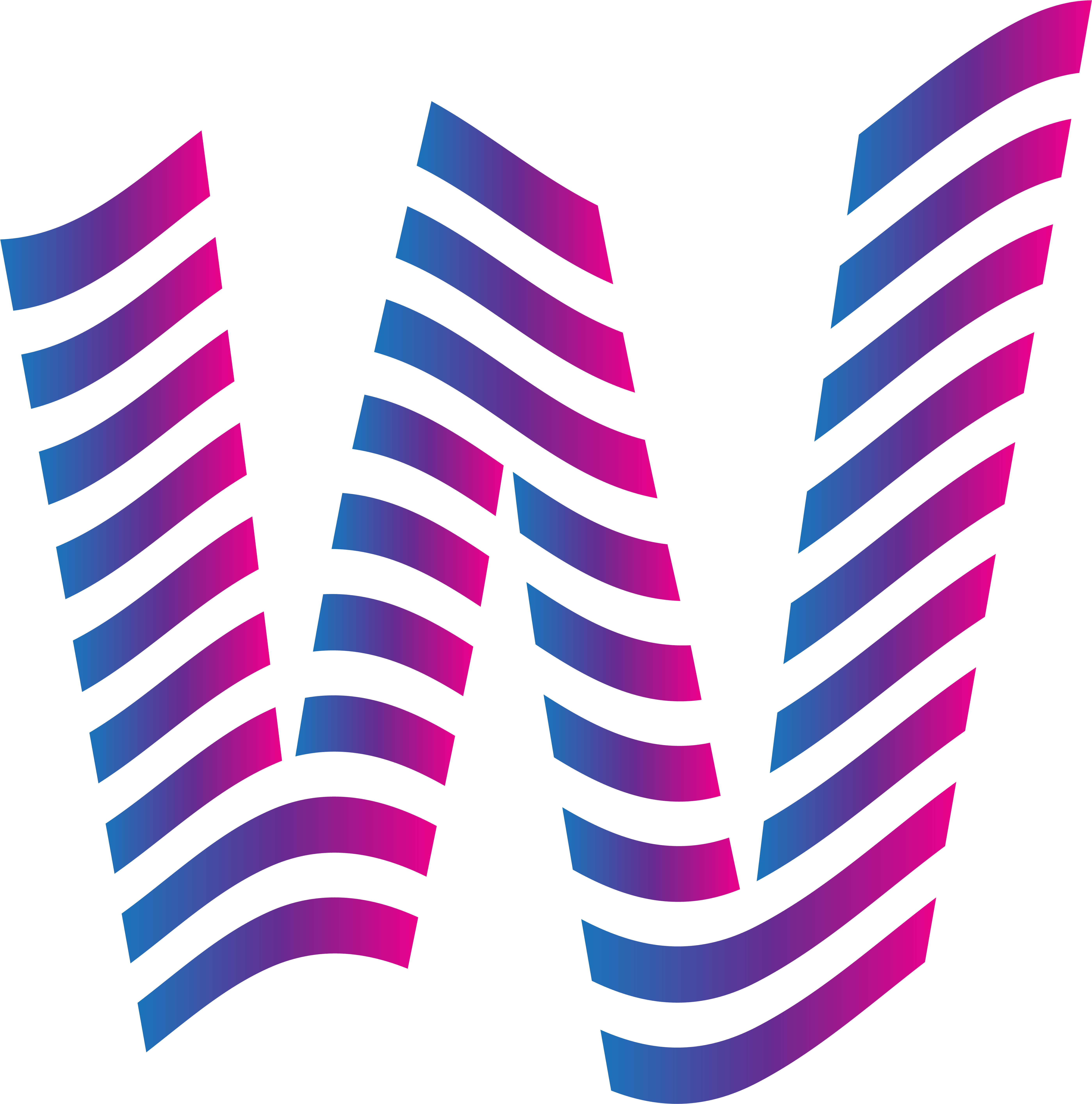 Pop Style Font Gradient Commercial Letters Png And Clipart (8334x8334), Png Download